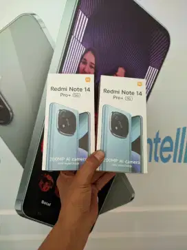 [Respon WA] Redmi Note 14 Pro+ 5G 12/512 free Givebox Garansi 15bln