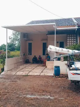 Kanopi Alderon minimalis