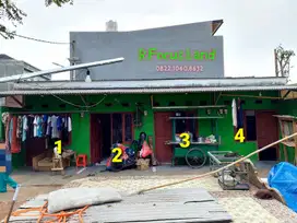 MURAH Kontrakan 4 Pintu Akses Mobil di Pondok Kacang pondok aren