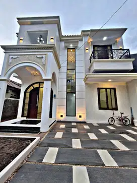 Di Jual Rumah Baru mewah di Pondok kelapa Jakarta Timur