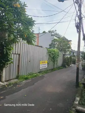 Dijual tanah 225m2