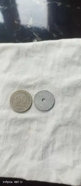 Koin rupiah indonesia