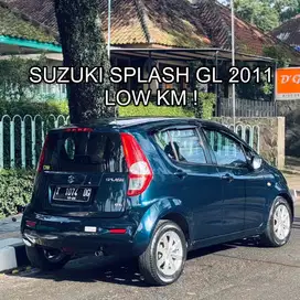 LOW KM / Suzuki Splash GL mt tahun 2011