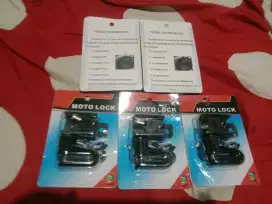 Kunci Gembok Pengaman Sepeda Motor