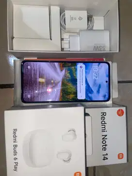 Redmi note 14 4G 8/256gb