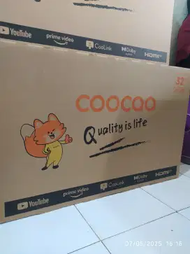 TV COOCAA 32 inci SMART Garansi Resmi Segel ori