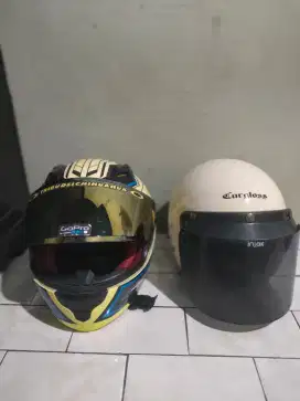 Helm Kyt CR7 dan Cargloss