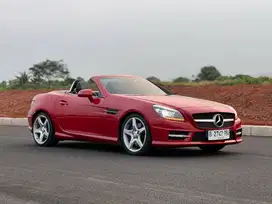 (KM ANTIK 30k) MERCEDEZ BENZ SLK 250 AMG 2011 CONVERTIBLE ROADSTER