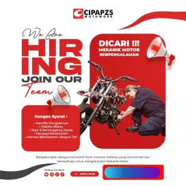 Mekanik motor berpengalaman