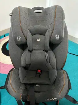 Carseat joie i-travvel bekas