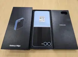 Samsung Z Flip 6 256 GB Kelengkapan Full Original