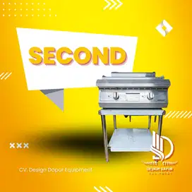 Griddle Second Merek Getra Cocok Untuk Masak Kebab Burger Pancake