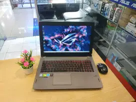 JUAL LAPTOP ASUS ROG GL502VSK CORE i7 NVIDIA SIAP PAKE