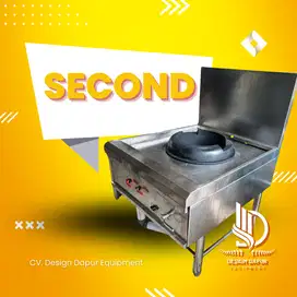 Kompor High Burner 1 Tungku Kwali Range Wok Kwalitas Terjamin