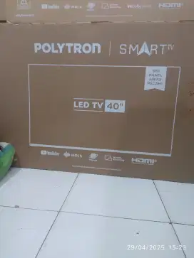 Tv Polytron 40 inci Smart GARANSI 5 TAHUN