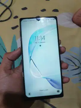 Samsung note 10 ram 8/256 gb 5G batangan