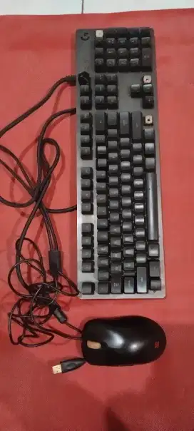 KEYBOARD MECHA LOGITECH G-413