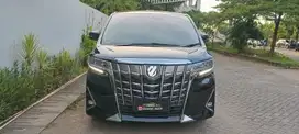 TOYOTA ALPHARD G 2018 ANTIK ISTIMEWA DIJAMIN JARANG ADA