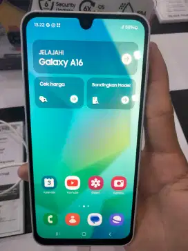 CREDIT HP SAMSUNG A16 RAM 8GB/256GB PROMO BUNGA 0% BEBAS 1KALI CICILAN