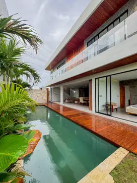 dijual villa baru lantai 2 view sawah kaba kaba