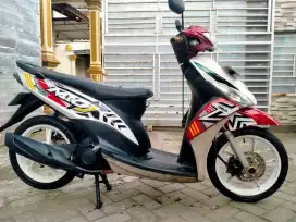 Mio J injeksi lengkap motor sehat walafiat keterangan detail dibawah