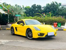 Porsche Cayman 2.7 PDK 2014 Very Mint Condition Nik 2013