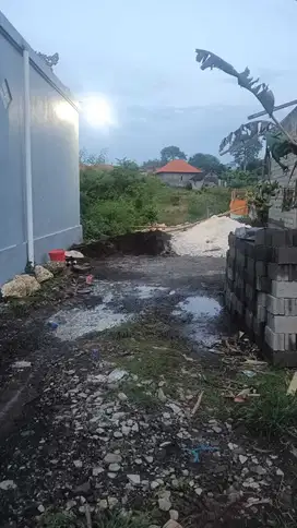 Tanah 1,25 are dibelakang poltekpar Bali STP nusa dua