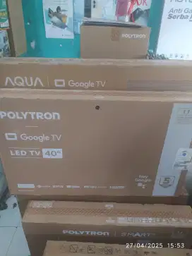 Tv Polytron 40 inci Google Garansi Resmi 5 Tahun