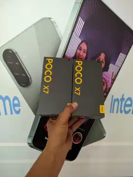 [ Respon Cepat WA ] Poco X7 5G 12/512 Garansi resmi 15bln