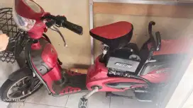 Sepeda listrik second