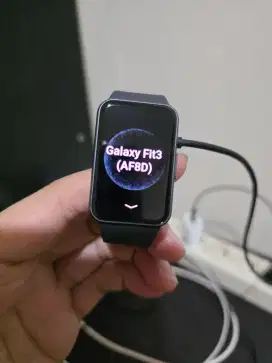 Samsung galaxy watch Fit 3 warna Gray ex Hadiah