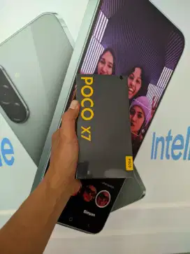 [ Respon Cepat WA ] Poco X7 5G 8/256 Garansi resmi 15bln