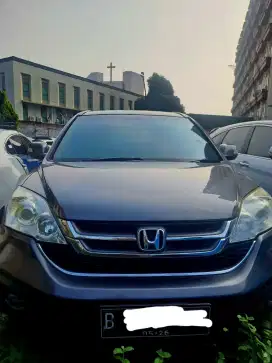 Dijual Mobil CR-V 2011 2.4 Cc Mulus