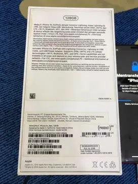 Iphone xr 128gb ex ibox