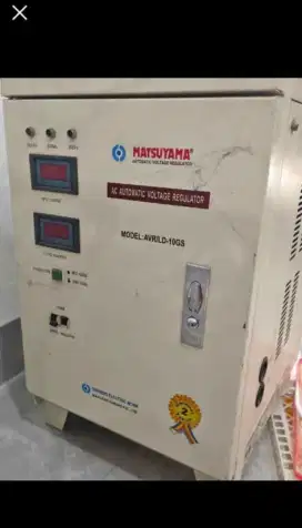 Terima stabilizer rusak atau padam