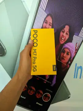 [ Respon Cepat WA ] Poco M7 Pro 5G 8/256 Garansi resmi 15bln