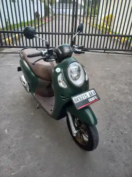 HONDA SCOOPY-FI ISS TAHUN 2022 EDISI 2023