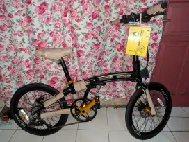 Sepeda Lipat United Nigma v speed 10