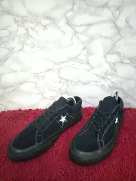 Converse One Star Full Black
