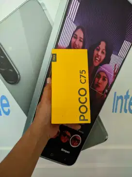 [ Respon Cepat WA ] Poco C75 6/128 Garansi resmi 15bln