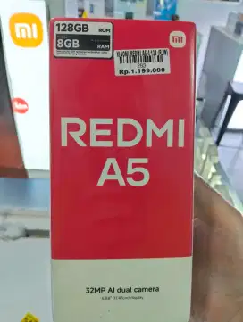 Xiaomi redmi A5 ready