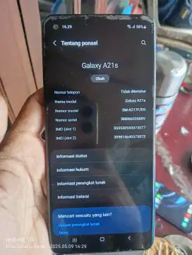samsung A21s ram 3/32 resmi sein