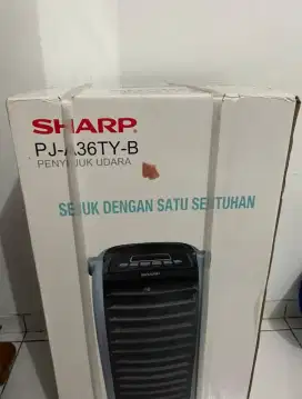 Air Cooler SHARP PJ-A36TY-B Baru