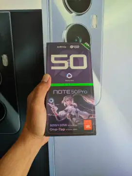 [ Respon Cepat WA ] Infinix Note 50 Pro 8+8/256 Garansi resmi 1thn