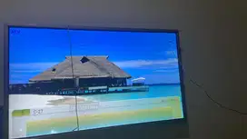 Tv led merk coocaa 40inch