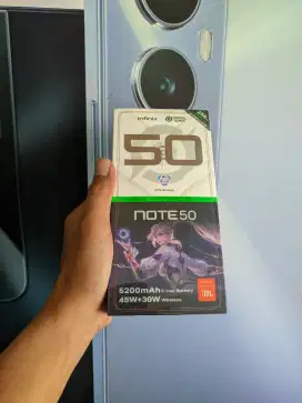 [ Respon Cepat WA ] Infinix Note 50 8+8/256 Garansi resmi 1thn