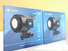 2 unit lampu inbex sl60 watt seperti godox