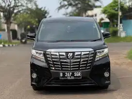 Toyota Alphard 2.5 G AT 2017