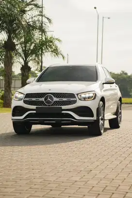 Bos Muda! Mercedes Benz GLC200 AMG 2021 Facelift