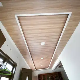 Tukang Pasang Plafon Partisi Jasa Wall Moulding Sekat PVC GRC Gypsum